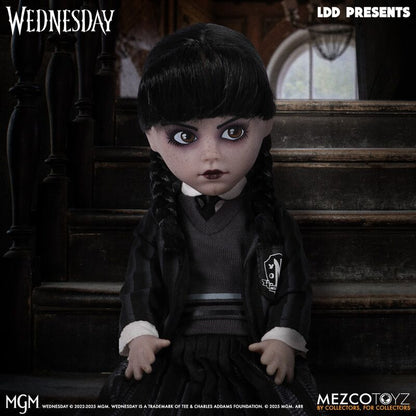 Living Dolls Wednesday Uniform doll 25.5cm