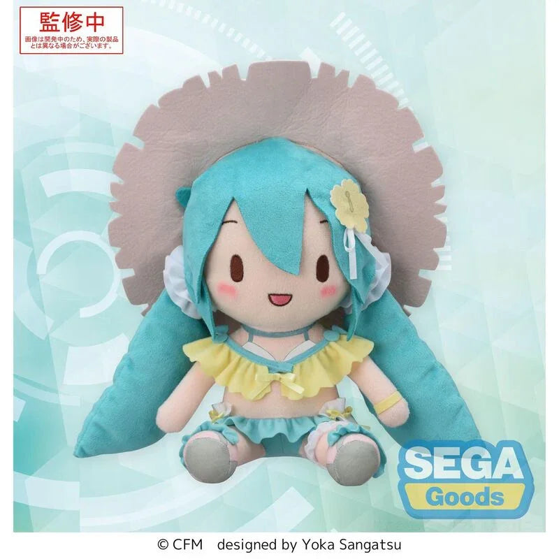 Hatsune Miku Volumen 1 Hatsune Miku Conceptual plush toy 22cm Nerdscape