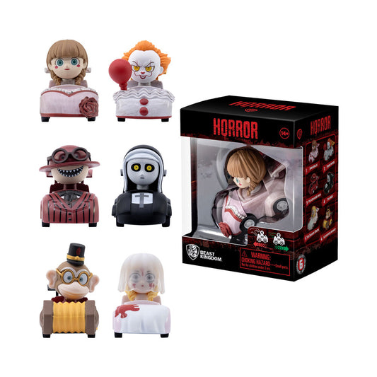 Horror Zoom Hero assorted figures 5cm