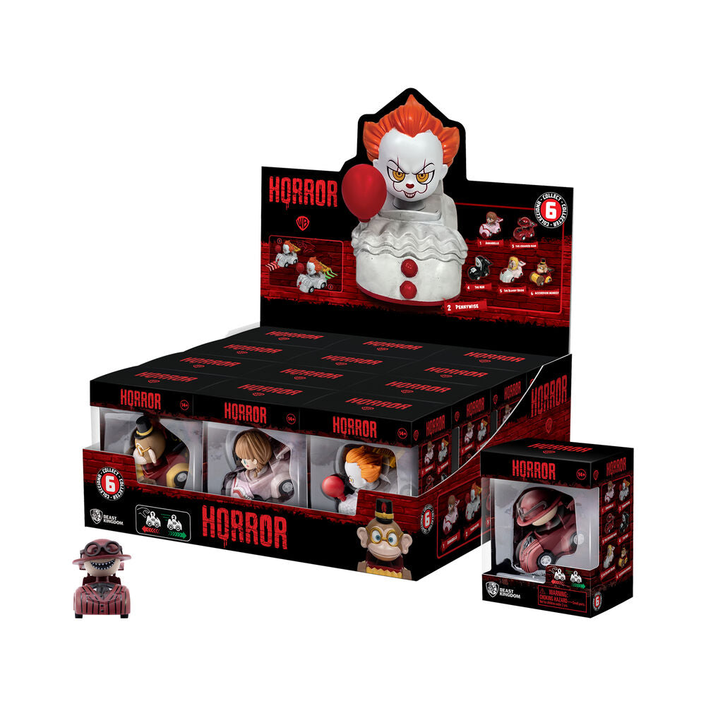 Horror Zoom Hero assorted figures 5cm