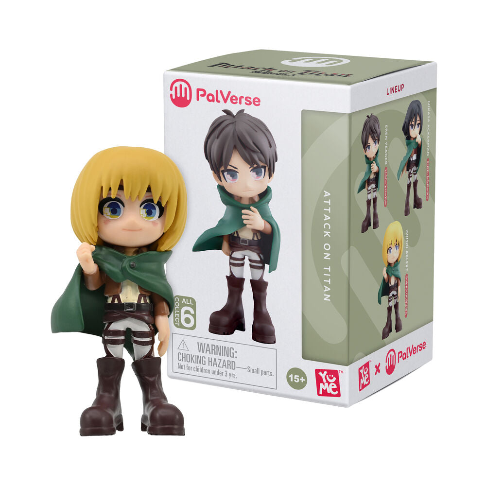 Attack On Titan assorted surprise figure 9cm