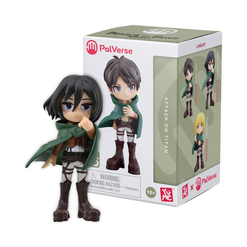Attack On Titan assorted surprise figure 9cm
