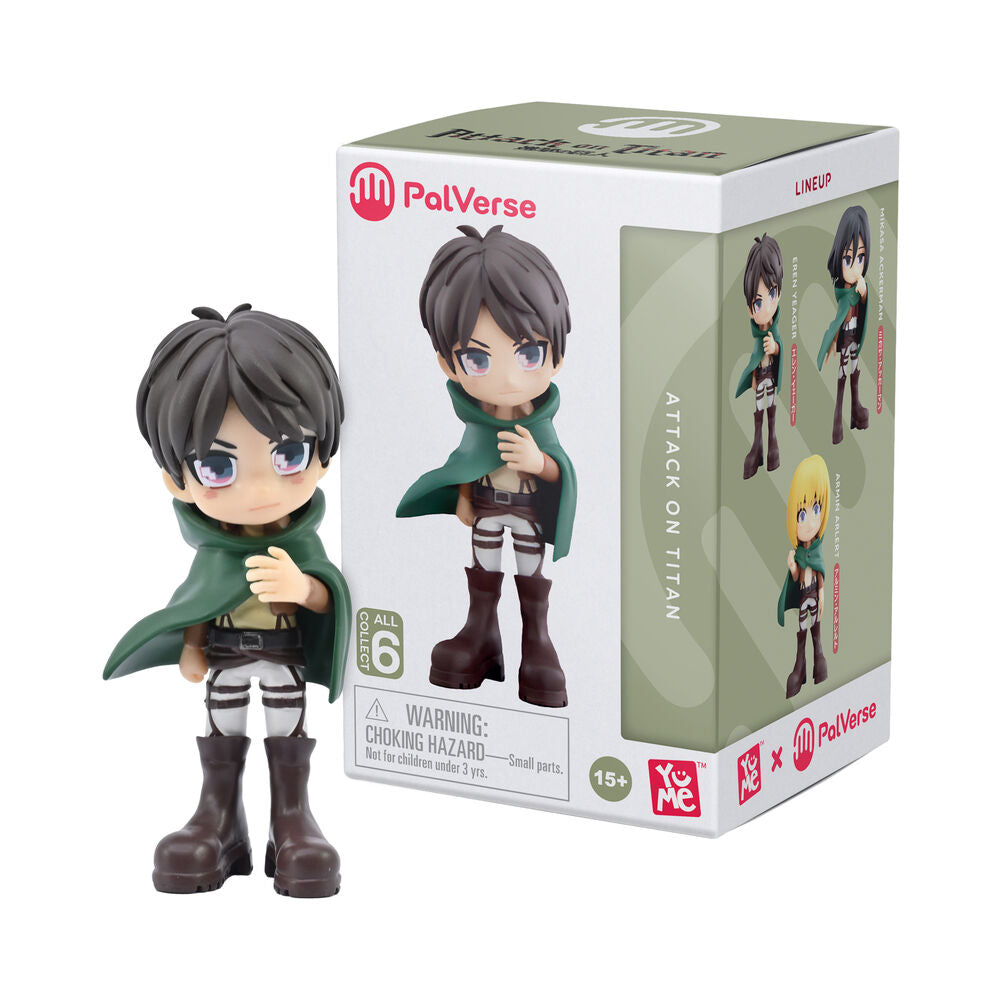 Attack On Titan assorted surprise figure 9cm