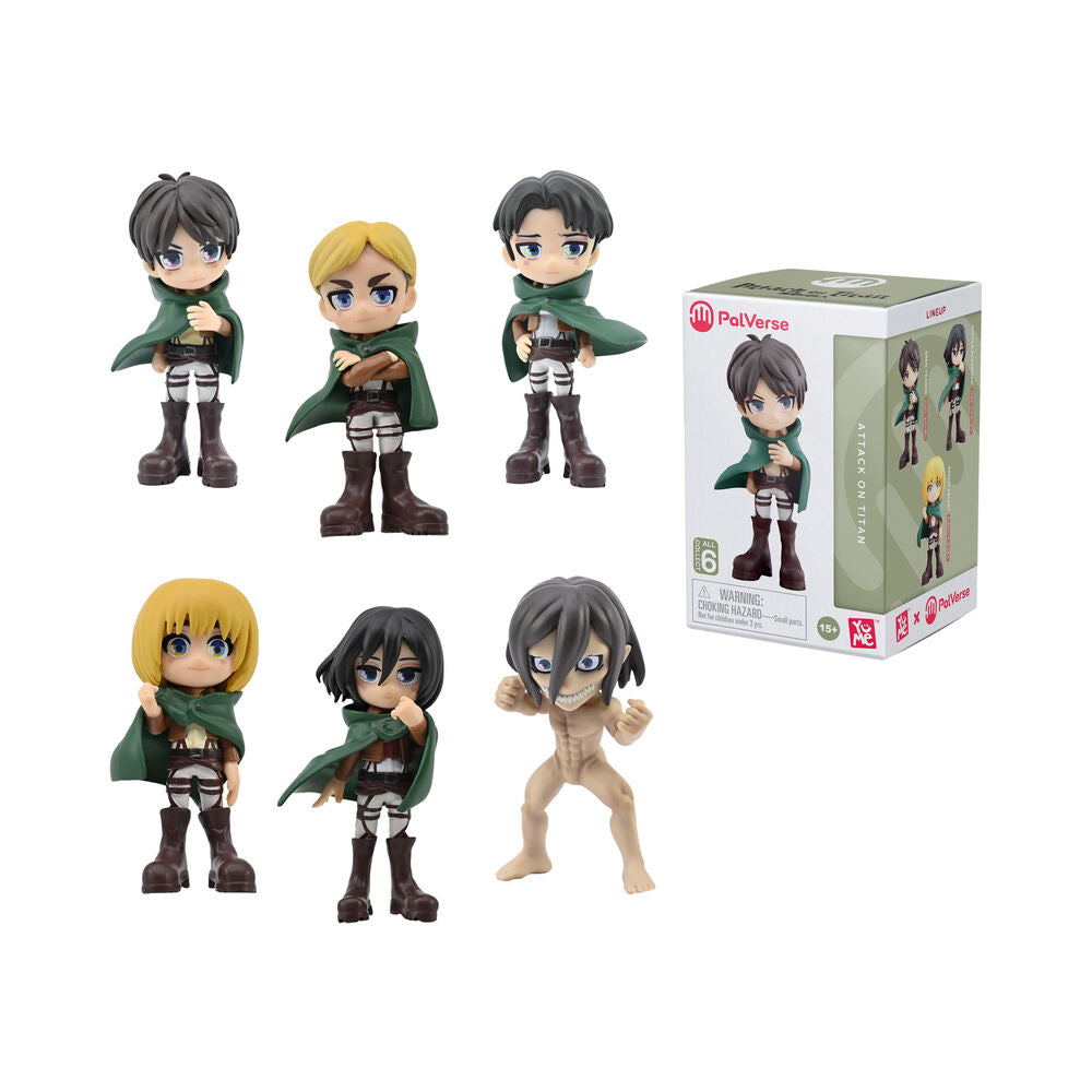 Attack On Titan assorted surprise figure 9cm