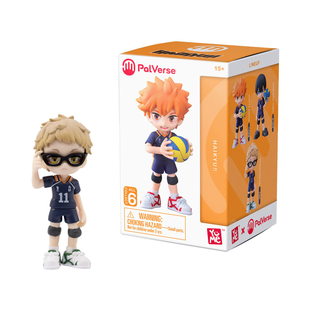 Haikyu!! assorted surprise figure 9cm