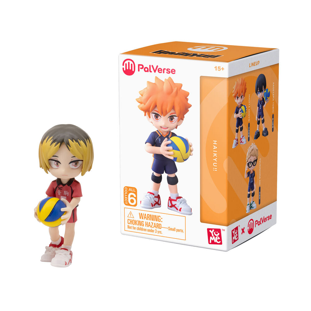 Haikyu!! assorted surprise figure 9cm