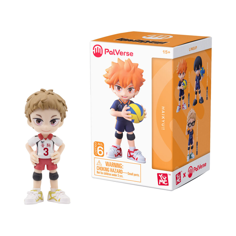 Haikyu!! assorted surprise figure 9cm