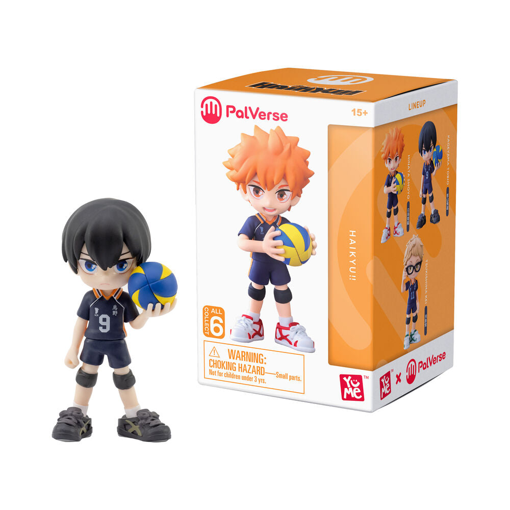 Haikyu!! assorted surprise figure 9cm