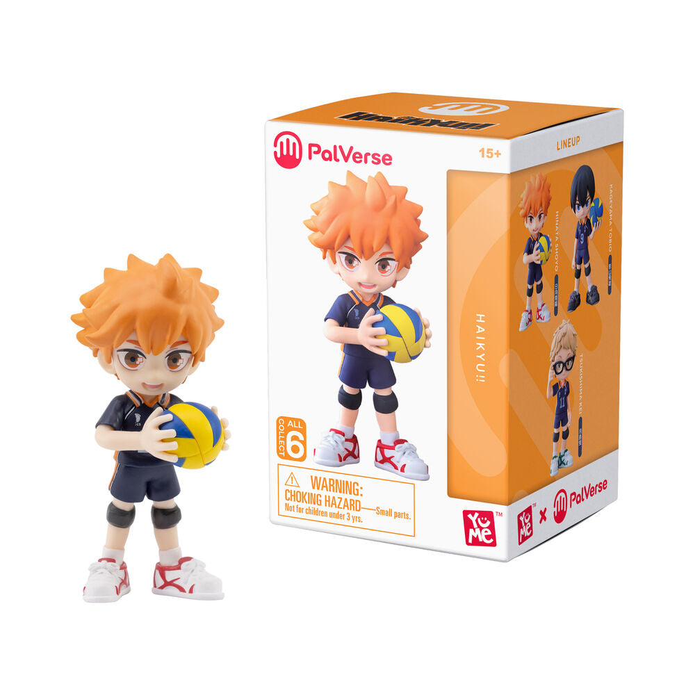 Haikyu!! assorted surprise figure 9cm