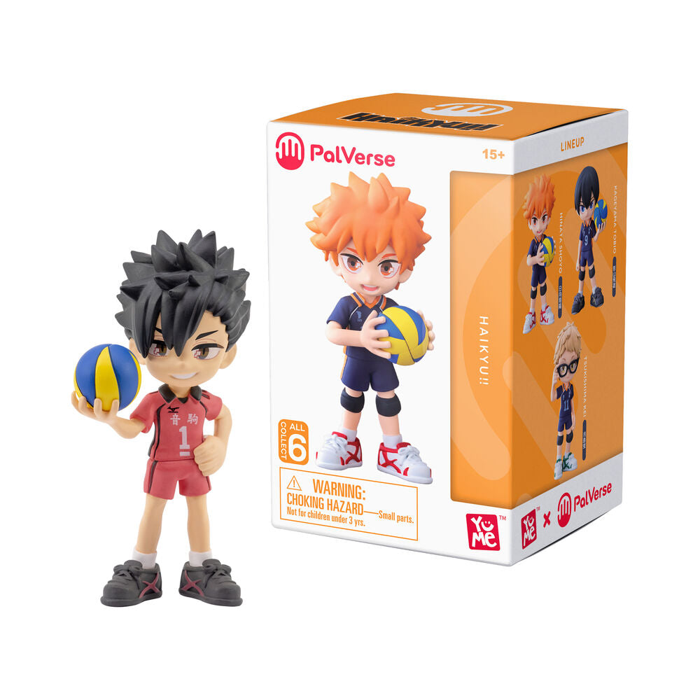 Haikyu!! assorted surprise figure 9cm