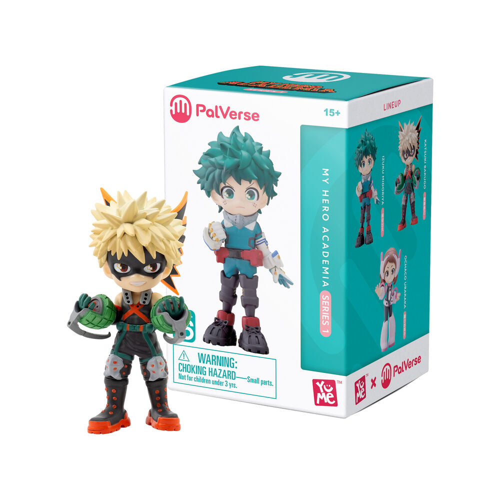 My Hero Academia assorted surprise figure 9cm