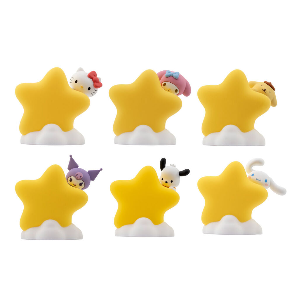 Hello Kitty and Friends assorted Star Light figures
