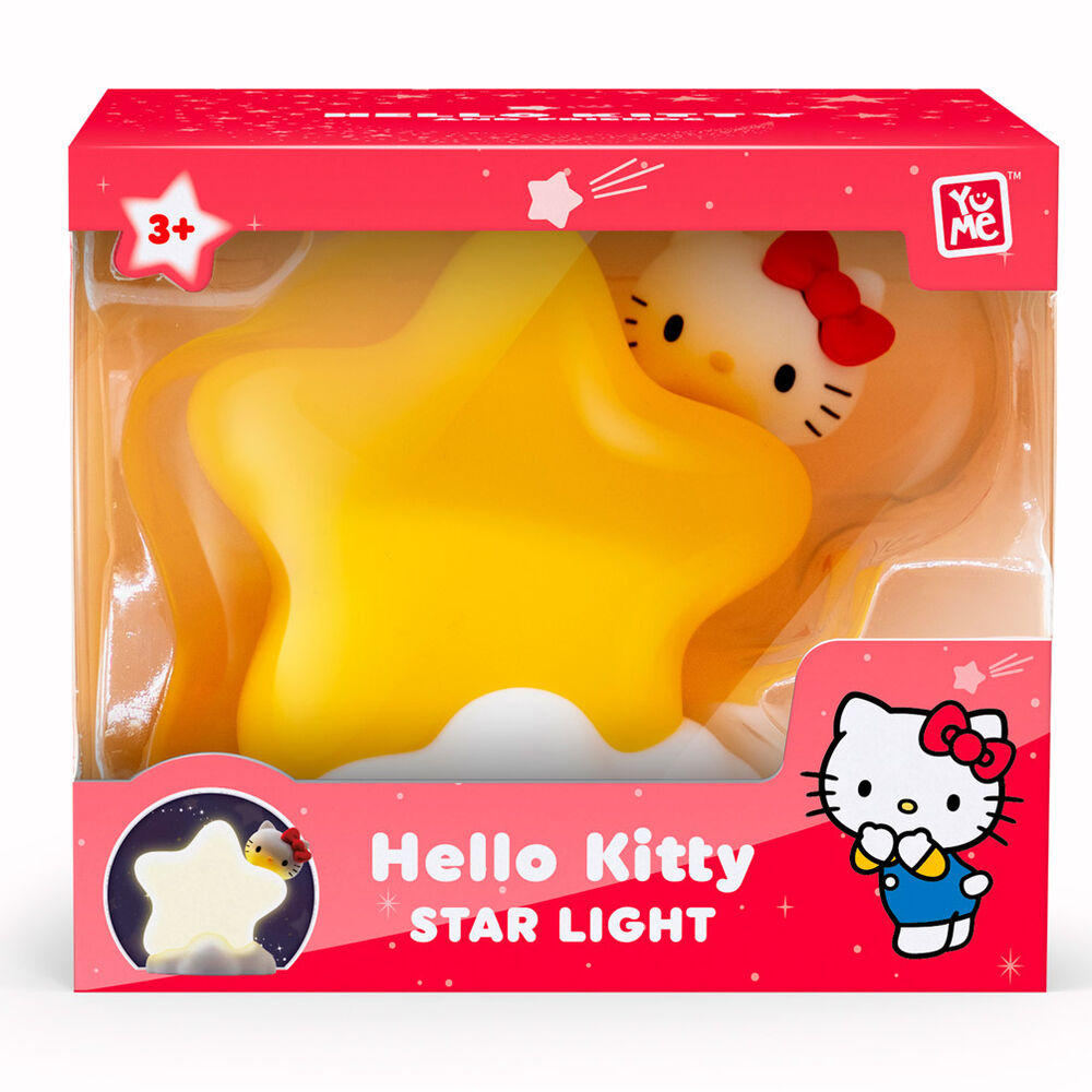 Hello Kitty and Friends assorted Star Light figures