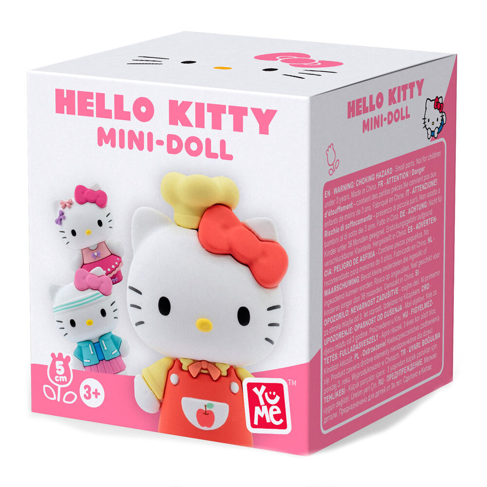 Hello Kitty assorted surprise figure 5cm
