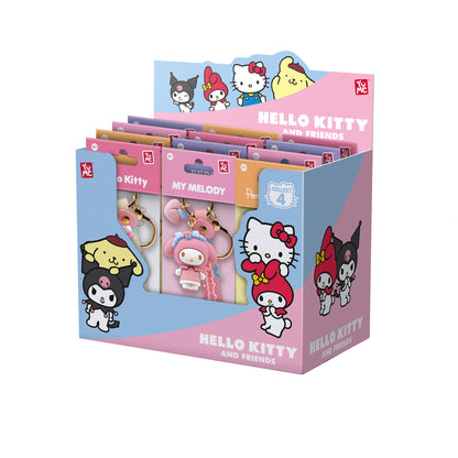 Hello Kitty and Friends assorted surprise figure keychain