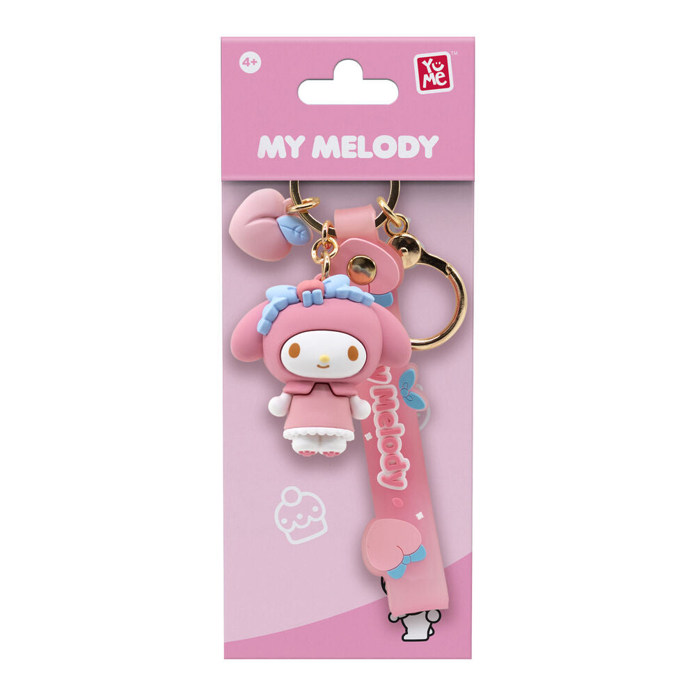 Hello Kitty and Friends assorted surprise figure keychain