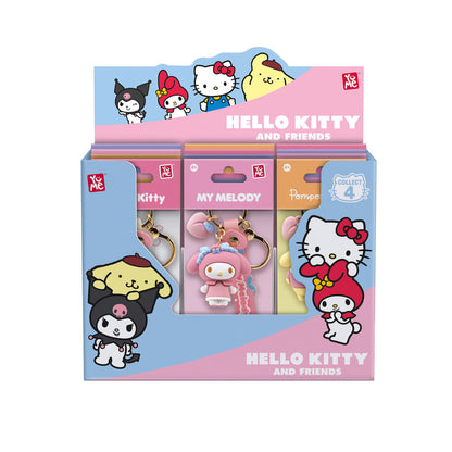 Hello Kitty and Friends assorted surprise figure keychain