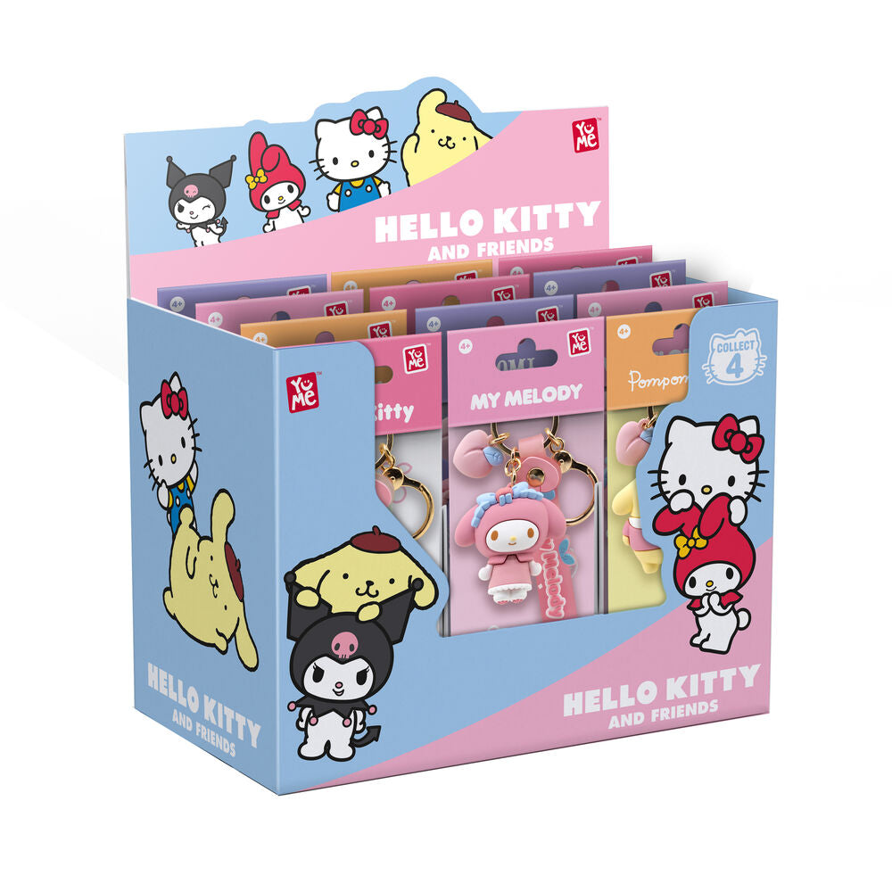 Hello Kitty and Friends assorted surprise figure keychain