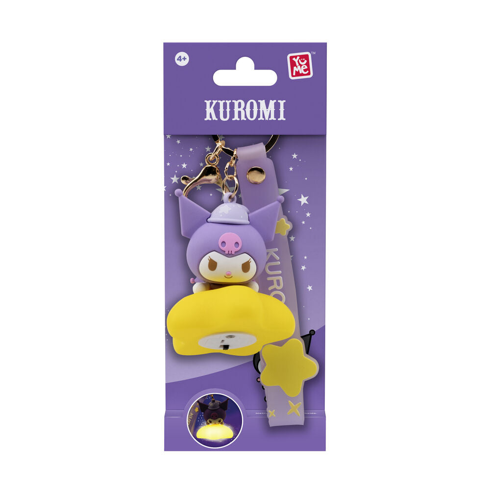 Hello Kitty and Friends assorted keychain light figure