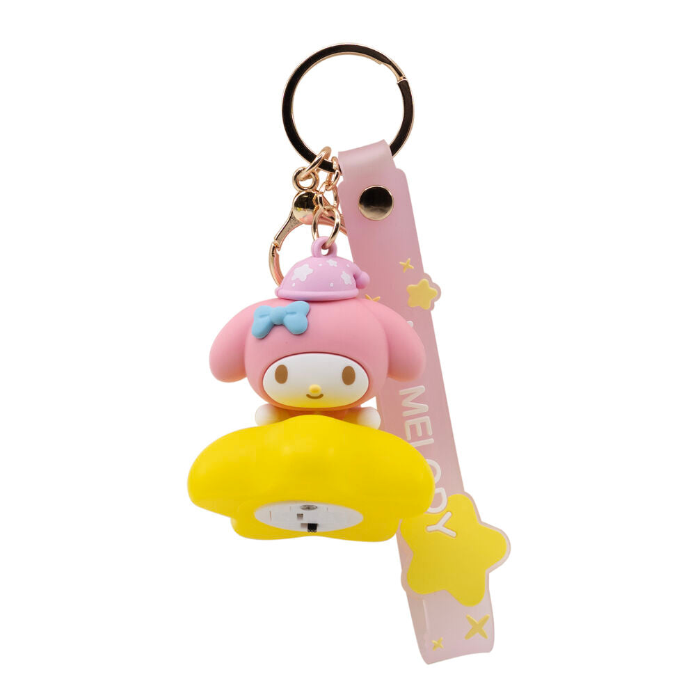 Hello Kitty and Friends assorted keychain light figure