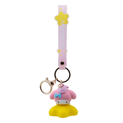 Hello Kitty and Friends assorted keychain light figure