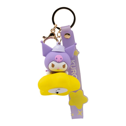 Hello Kitty and Friends assorted keychain light figure