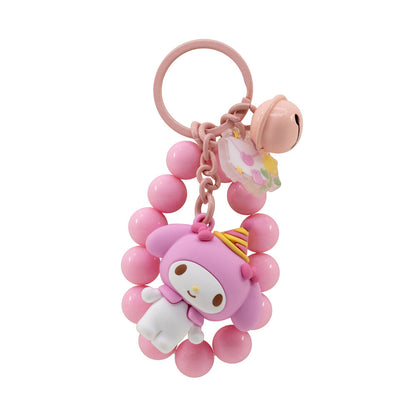 Hello Kitty and Friends assorted keychain figures