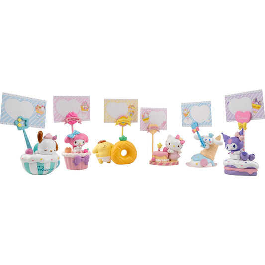 Hello Kitty and Friends Party Time assorted figure Nerdscape