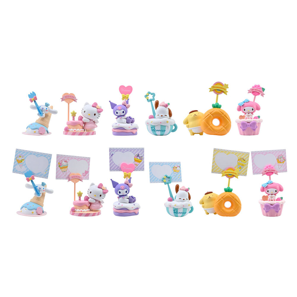 Hello Kitty and Friends Party Time assorted figures