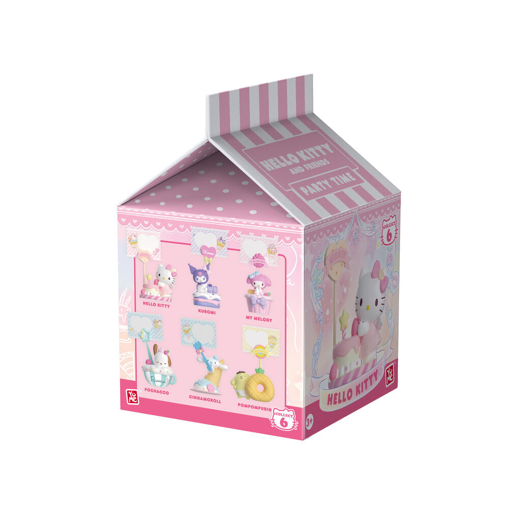 Hello Kitty and Friends Party Time assorted figure Nerdscape