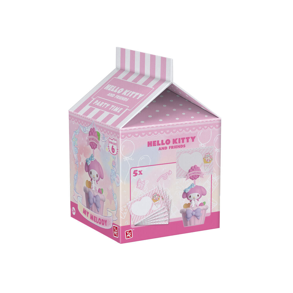 Hello Kitty and Friends Party Time assorted figures