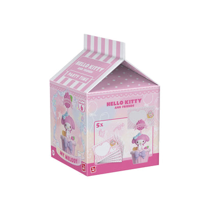 Hello Kitty and Friends Party Time assorted figures
