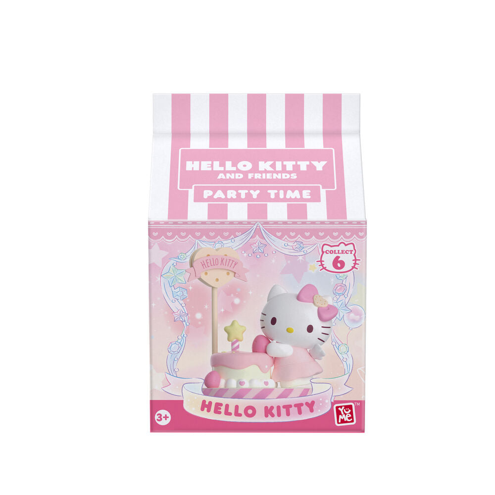 Hello Kitty and Friends Party Time assorted figure Nerdscape