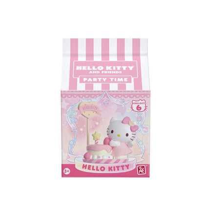 Hello Kitty and Friends Party Time assorted figure Nerdscape