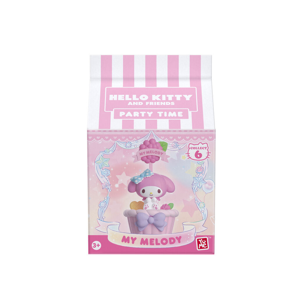 Hello Kitty and Friends Party Time assorted figure Nerdscape