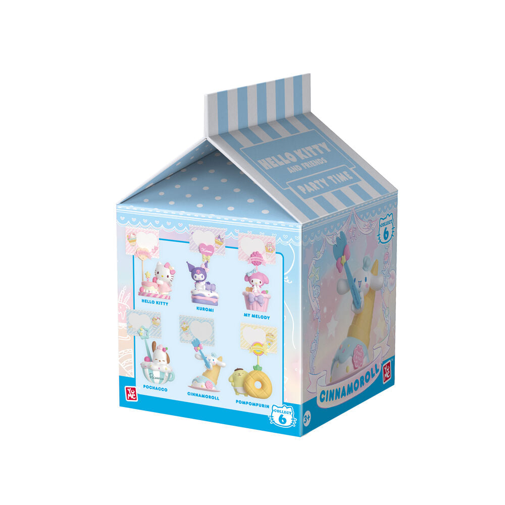 Hello Kitty and Friends Party Time assorted figure Nerdscape