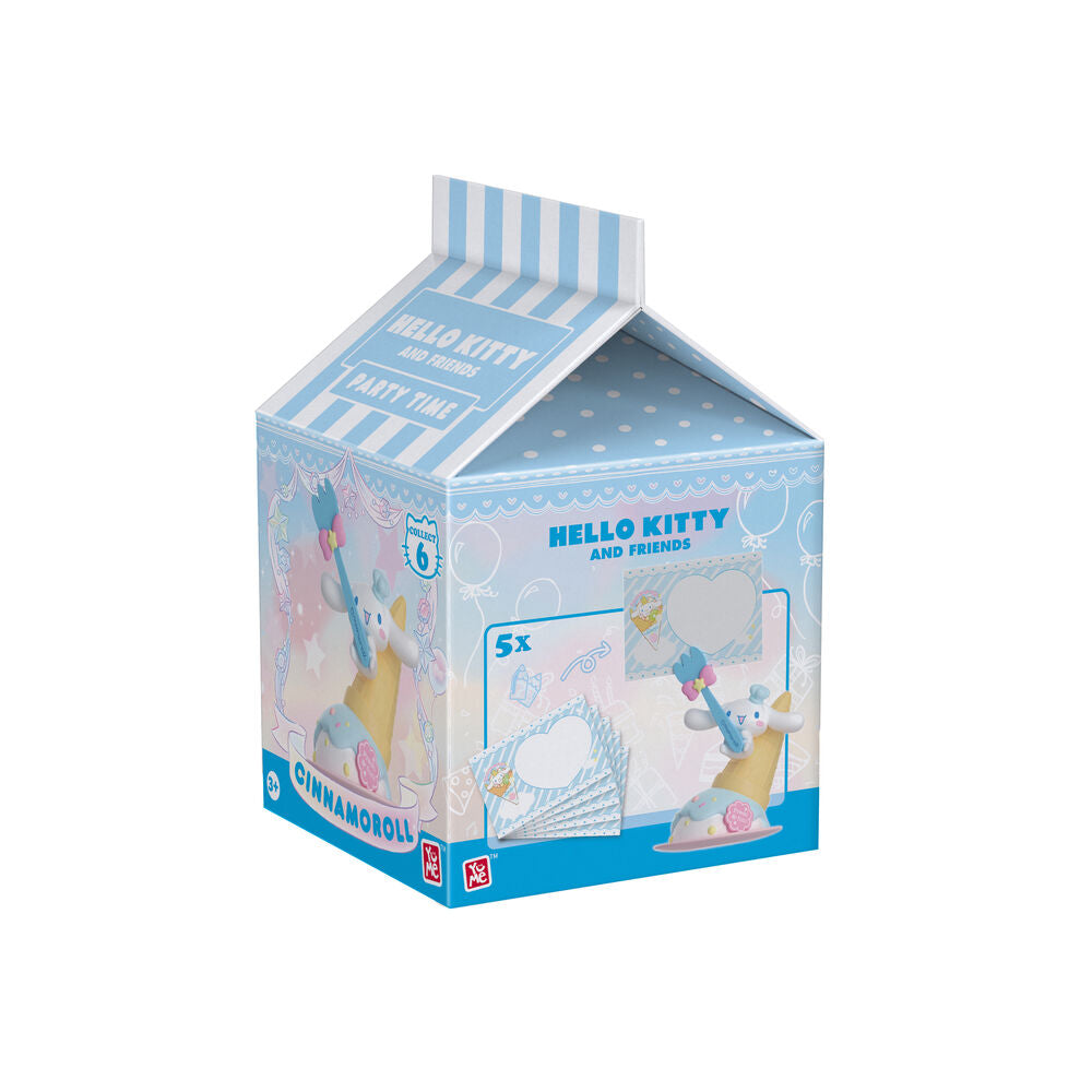 Hello Kitty and Friends Party Time assorted figures