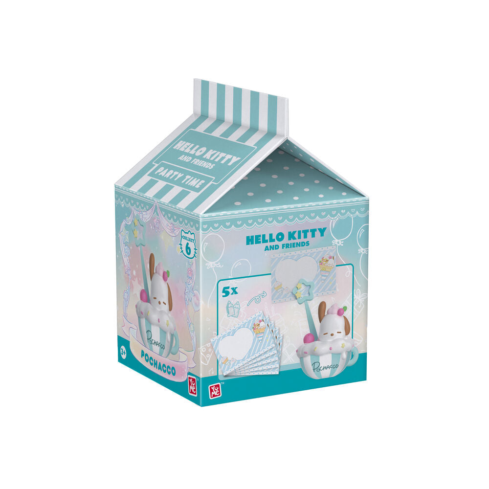 Hello Kitty and Friends Party Time assorted figures