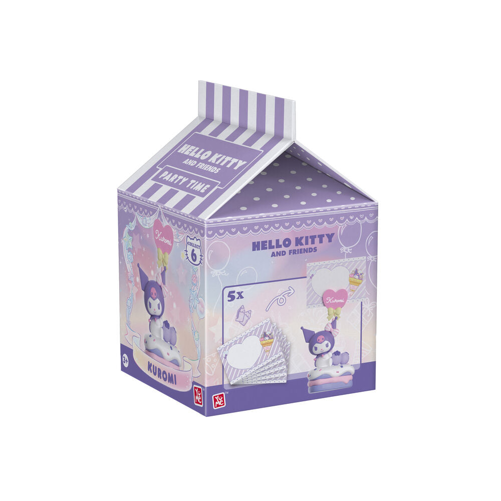 Hello Kitty and Friends Party Time assorted figures