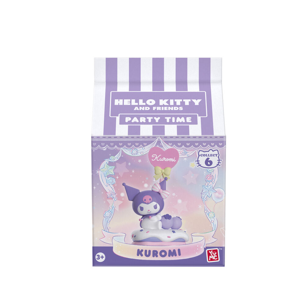 Hello Kitty and Friends Party Time assorted figures