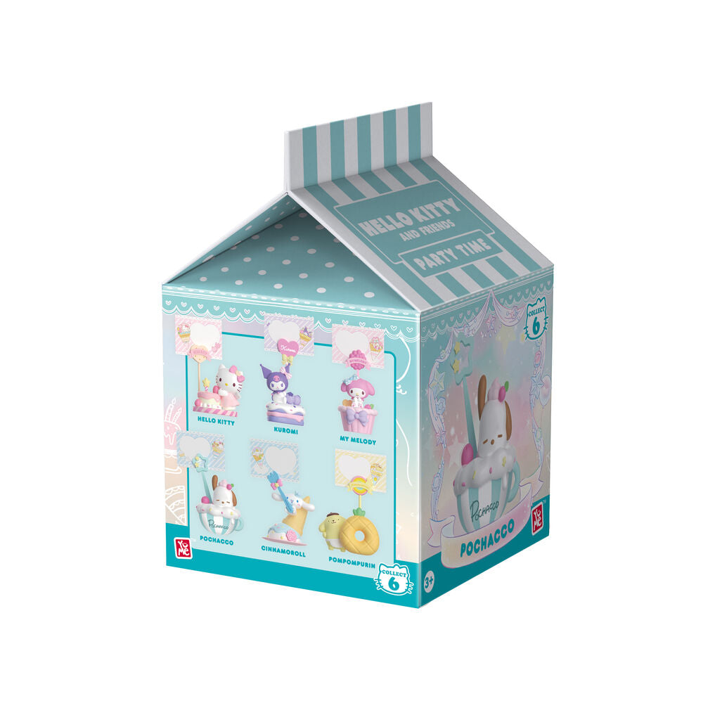 Hello Kitty and Friends Party Time assorted figures