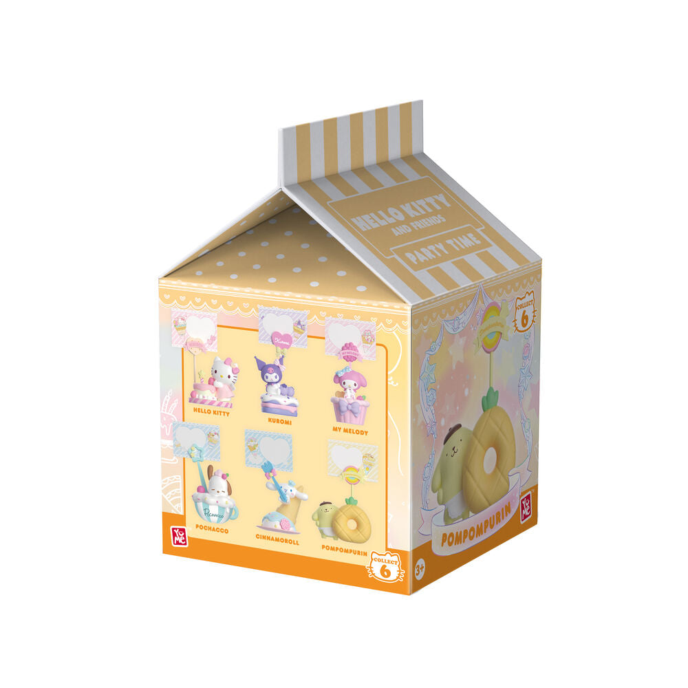 Hello Kitty and Friends Party Time assorted figure Nerdscape