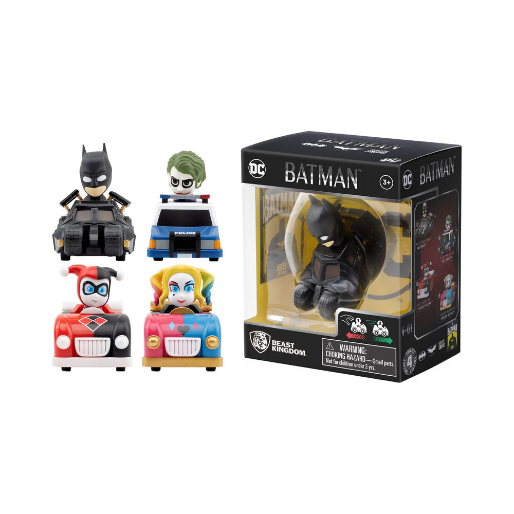 DC Comics Batman assorted figures 5cm