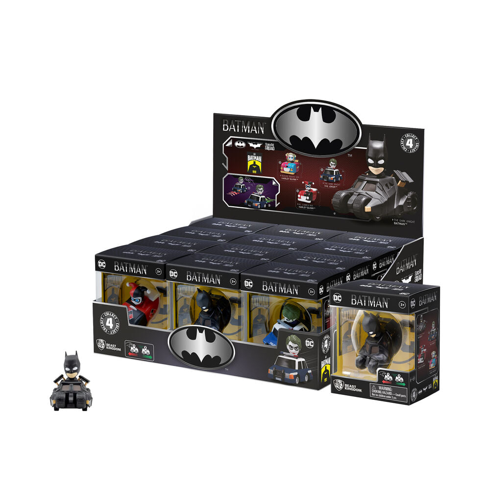 DC Comics Batman assorted figures 5cm