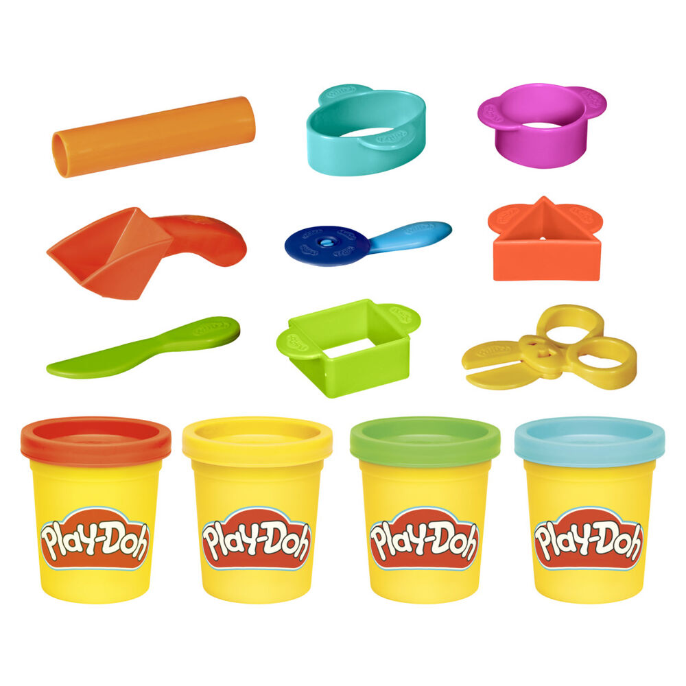 Play-Doh Starter Set - Figura da Collezione - Nerdscape Nerdscape