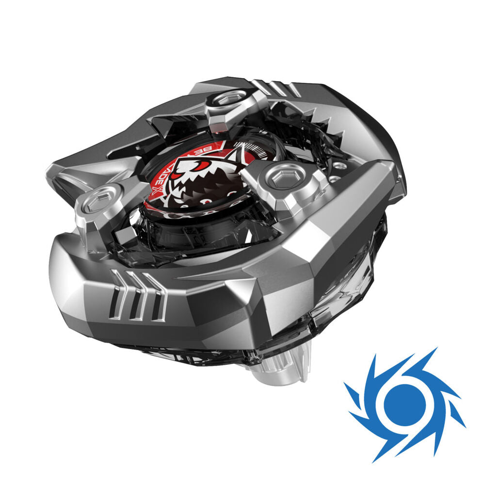 Beyblade X Reinforcement Keel Shark - Figura da Collezione - Nerdscape Nerdscape