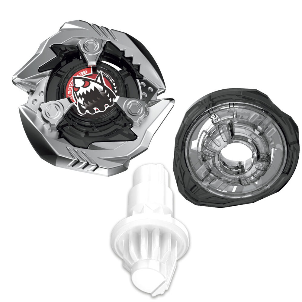 Beyblade X Reinforcement Keel Shark - Figura da Collezione - Nerdscape Nerdscape
