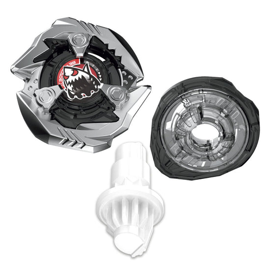 Beyblade X Reinforcement Keel Shark - Figura da Collezione - Nerdscape Nerdscape