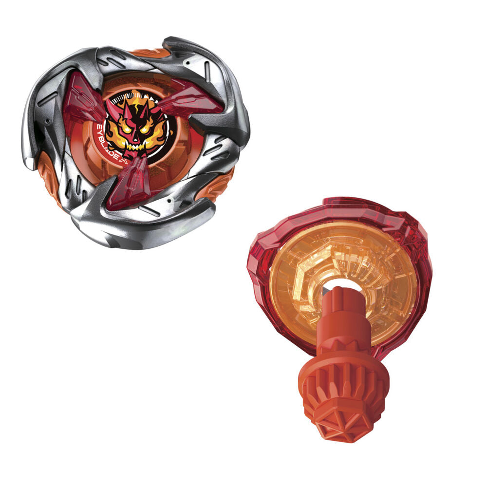 Beyblade X Hammer Incendio Starter Kit - Figura da Collezione - Nerdscape Nerdscape