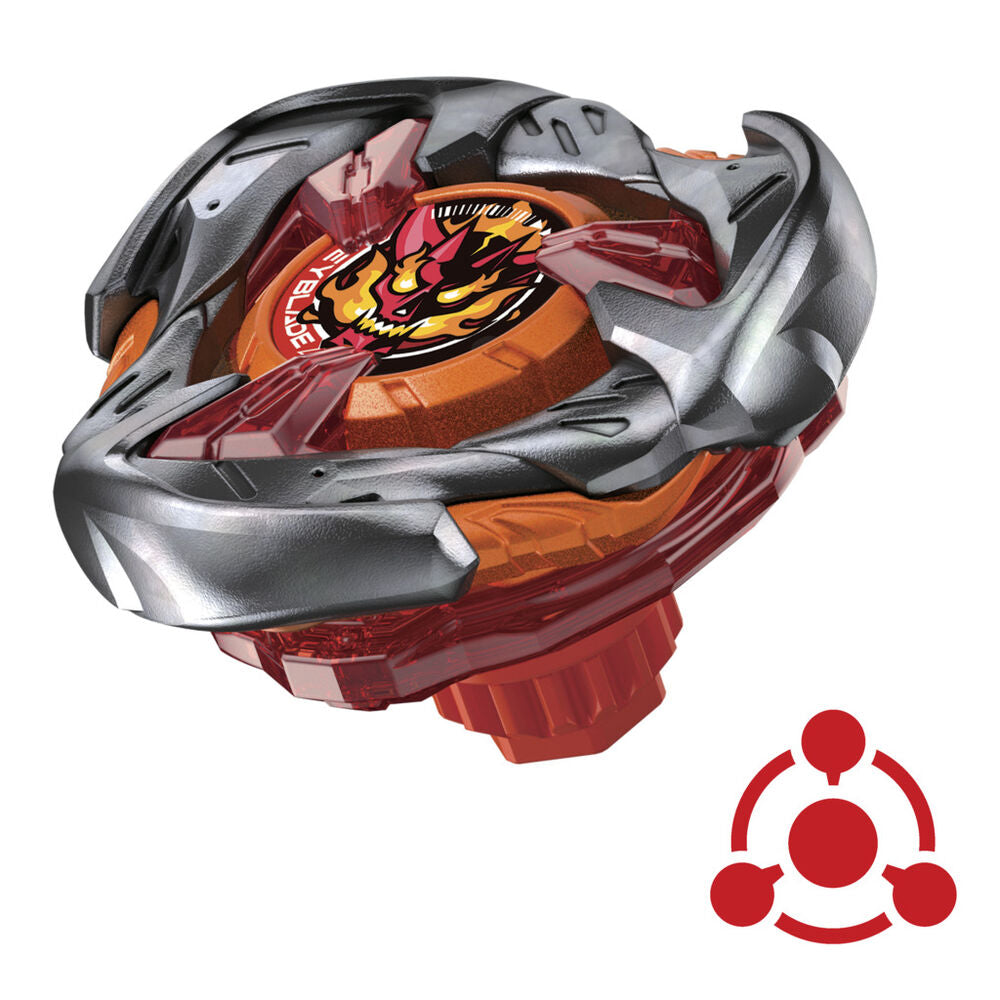 Beyblade X Hammer Incendio Starter Kit - Figura da Collezione - Nerdscape Nerdscape